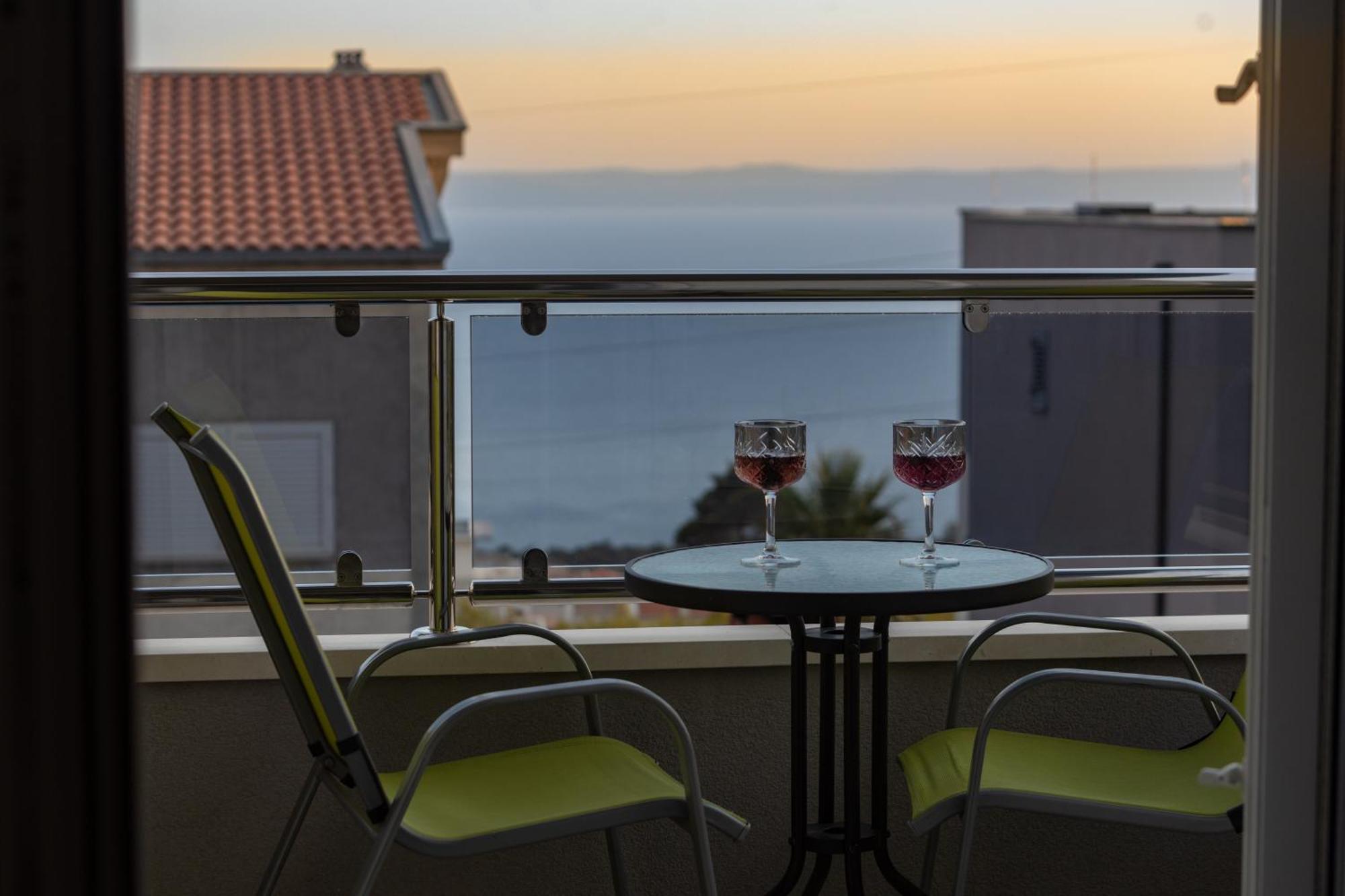 Villa EM Makarska Camera foto