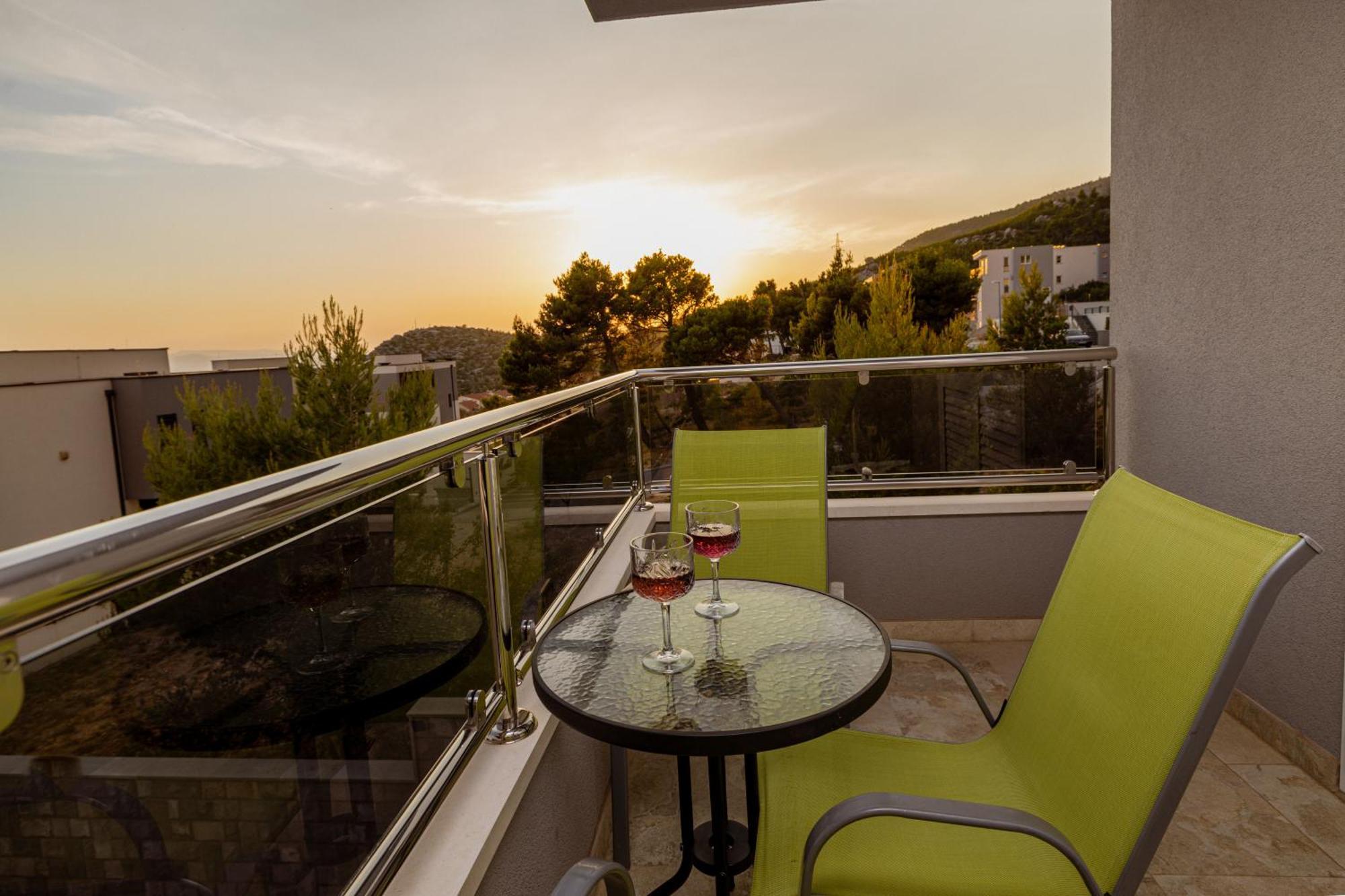 Villa EM Makarska Camera foto