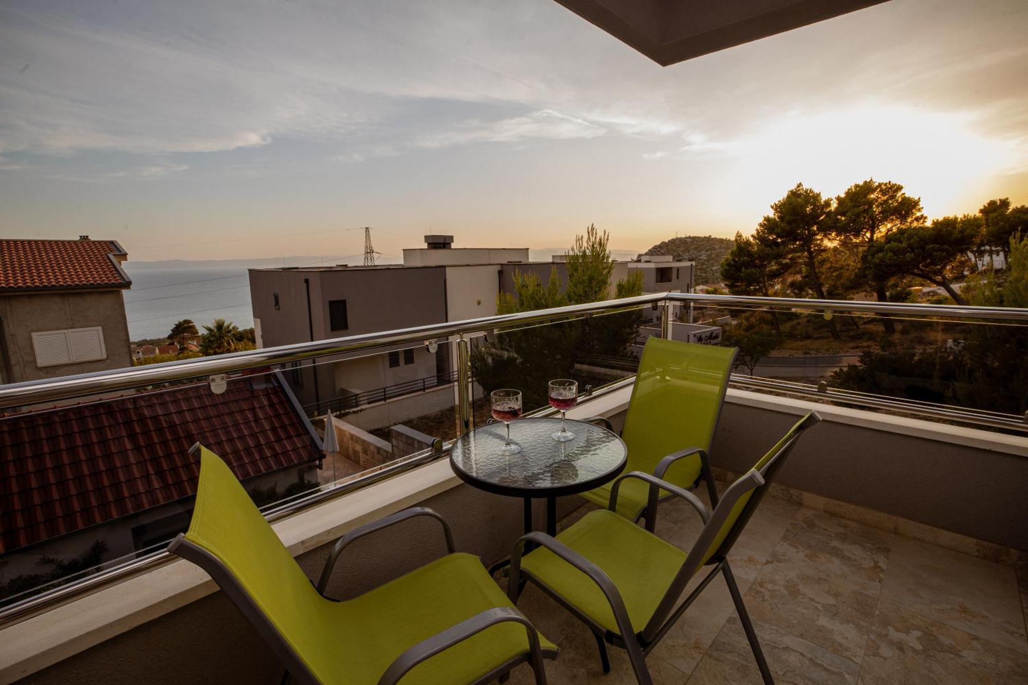 Villa EM Makarska Camera foto