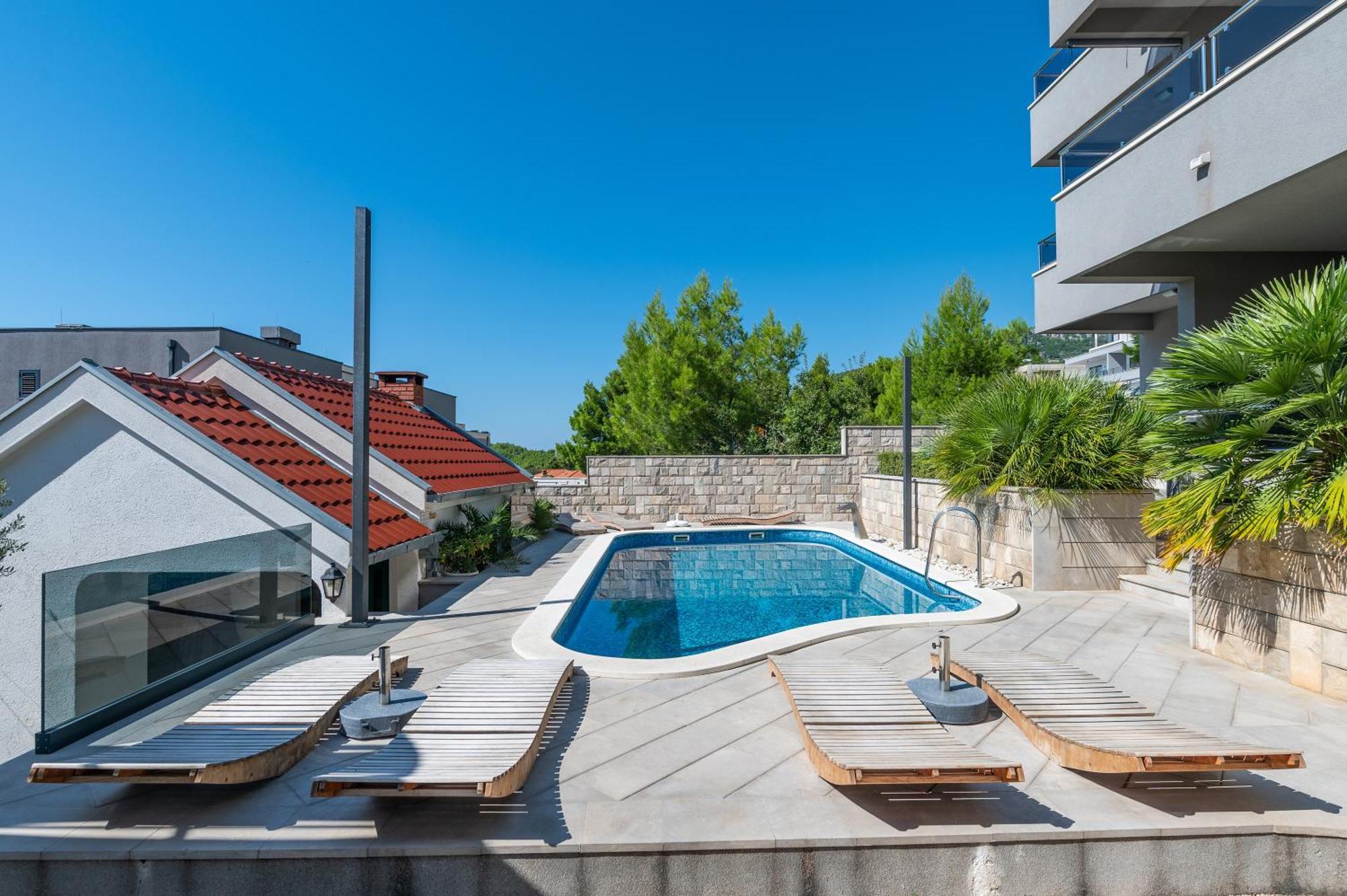 Villa EM Makarska Esterno foto