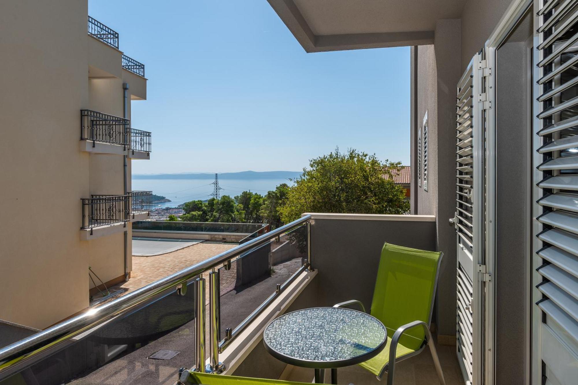 Villa EM Makarska Esterno foto
