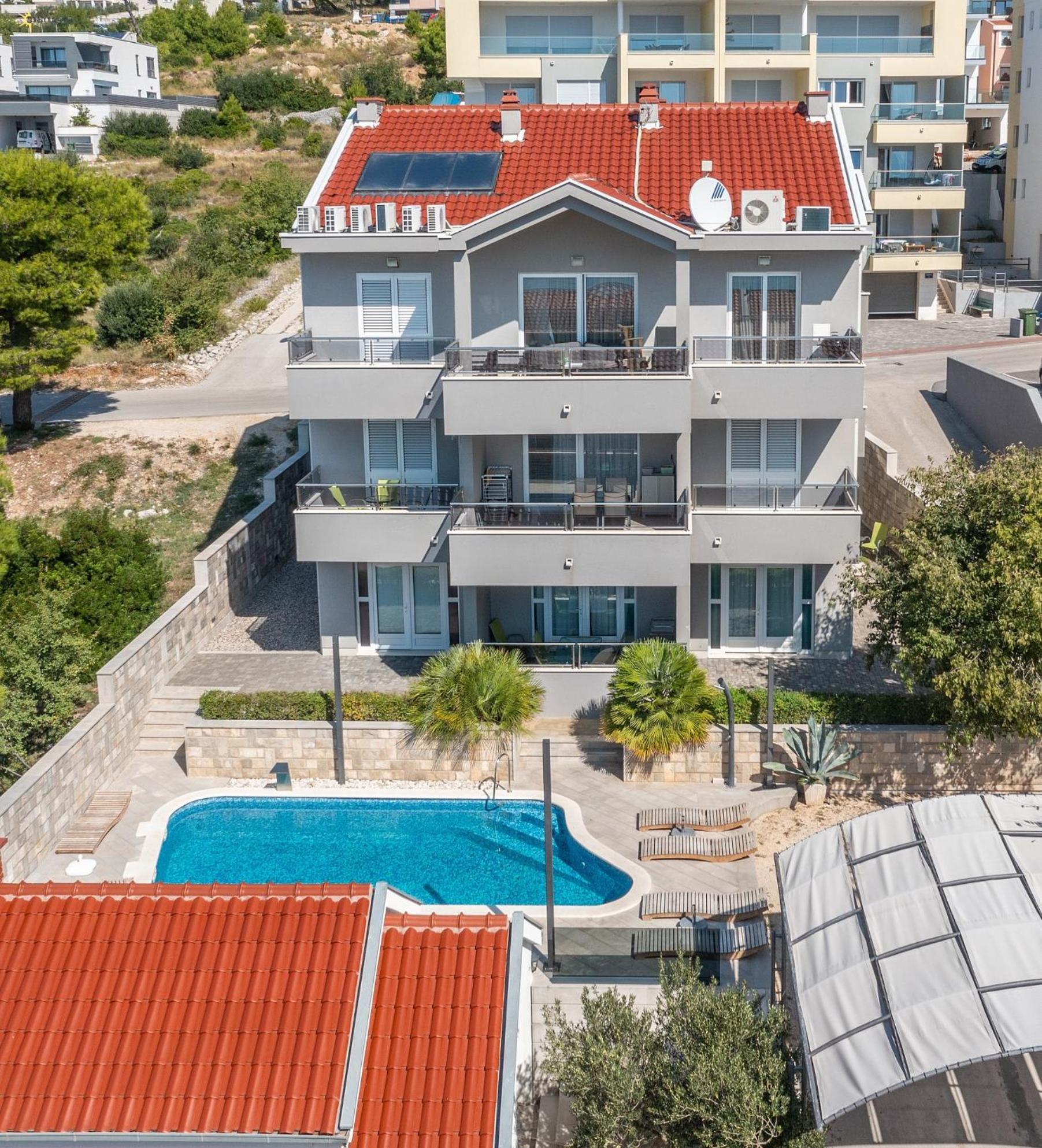 Villa EM Makarska Esterno foto