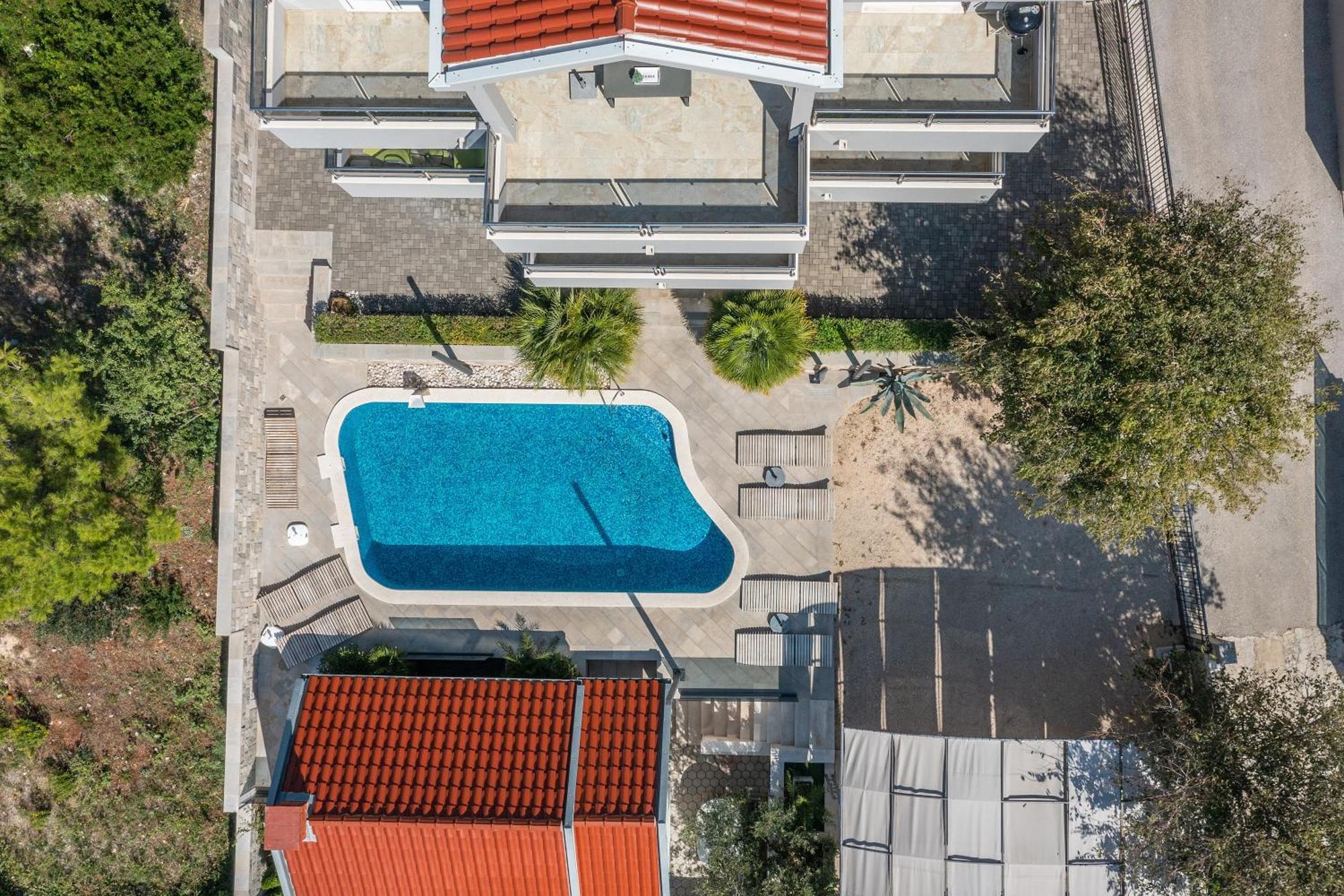 Villa EM Makarska Esterno foto