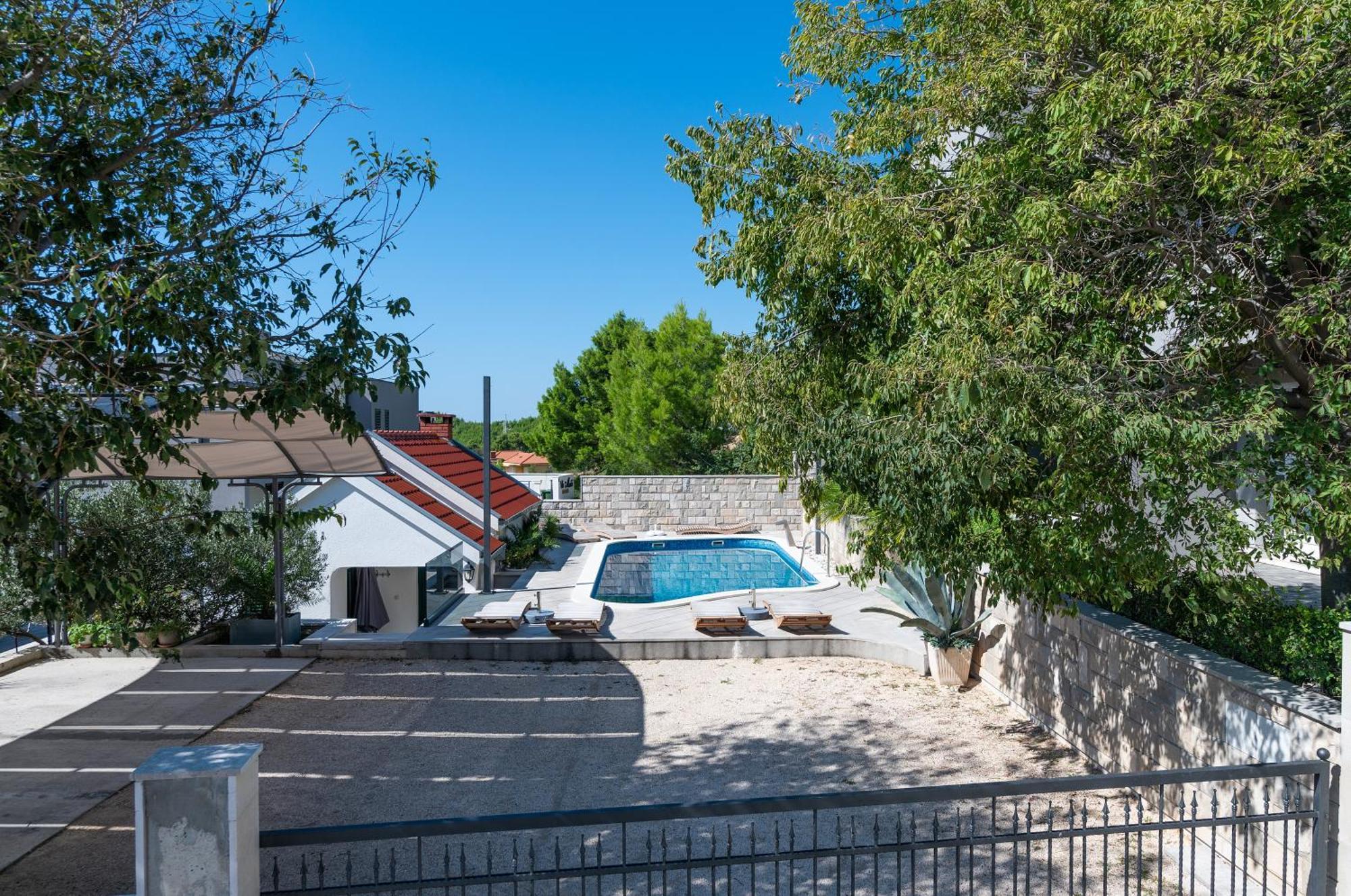 Villa EM Makarska Esterno foto