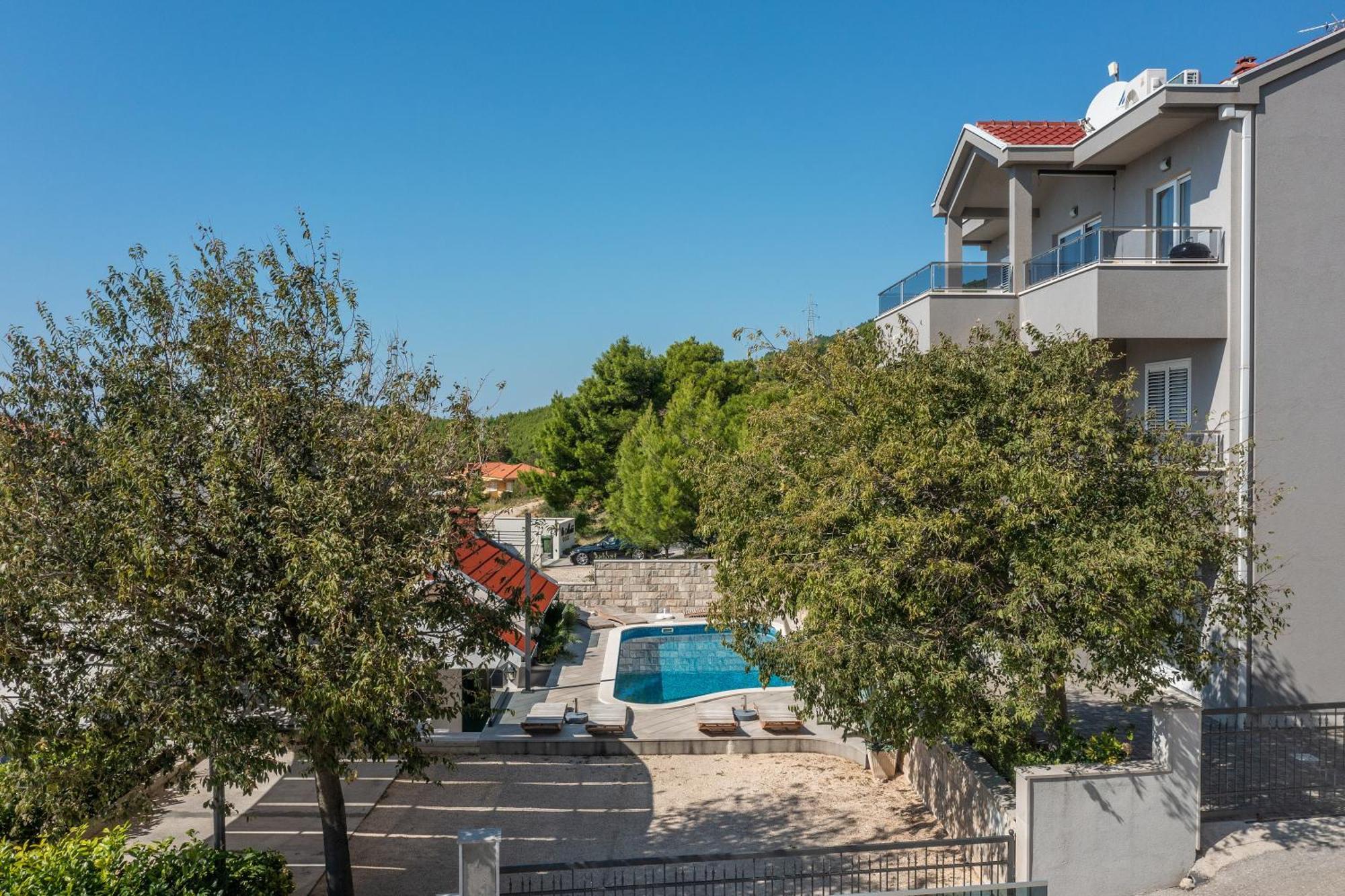 Villa EM Makarska Esterno foto