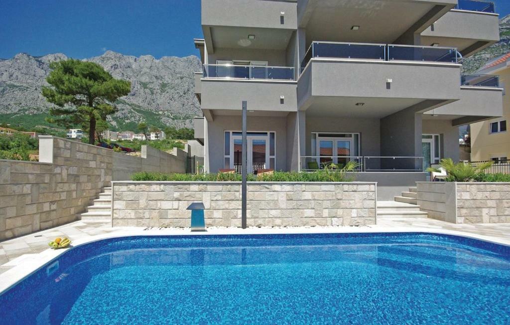 Villa EM Makarska Esterno foto