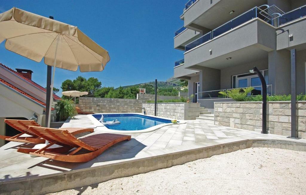 Villa EM Makarska Esterno foto