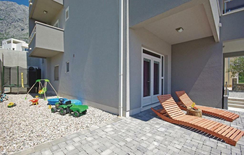 Villa EM Makarska Esterno foto